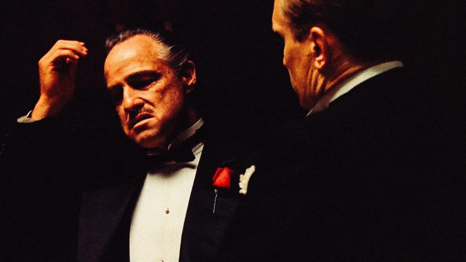 The Godfather backdrop