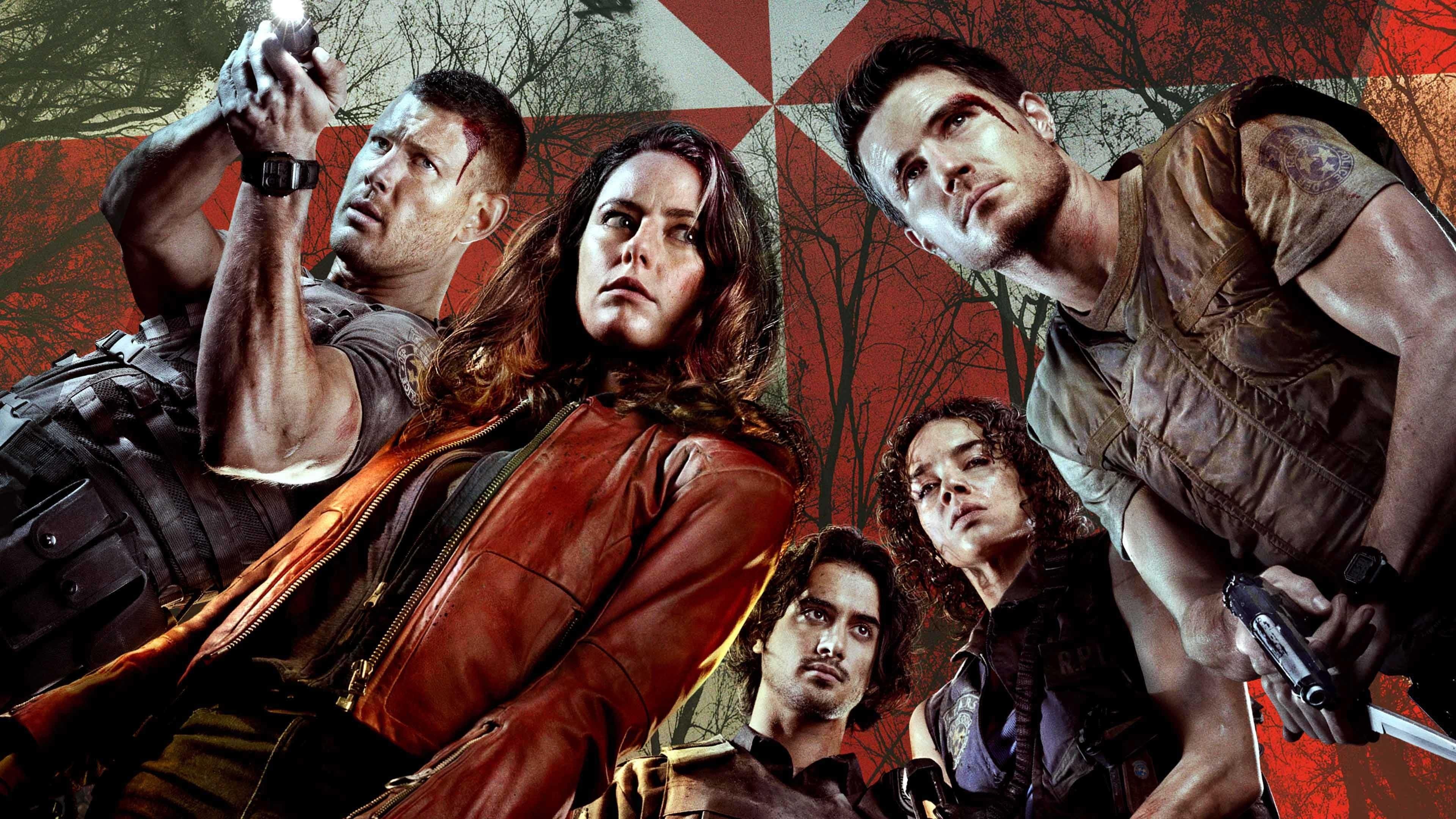 Resident Evil: Welcome to Raccoon City backdrop