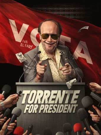 Torrente for President poster