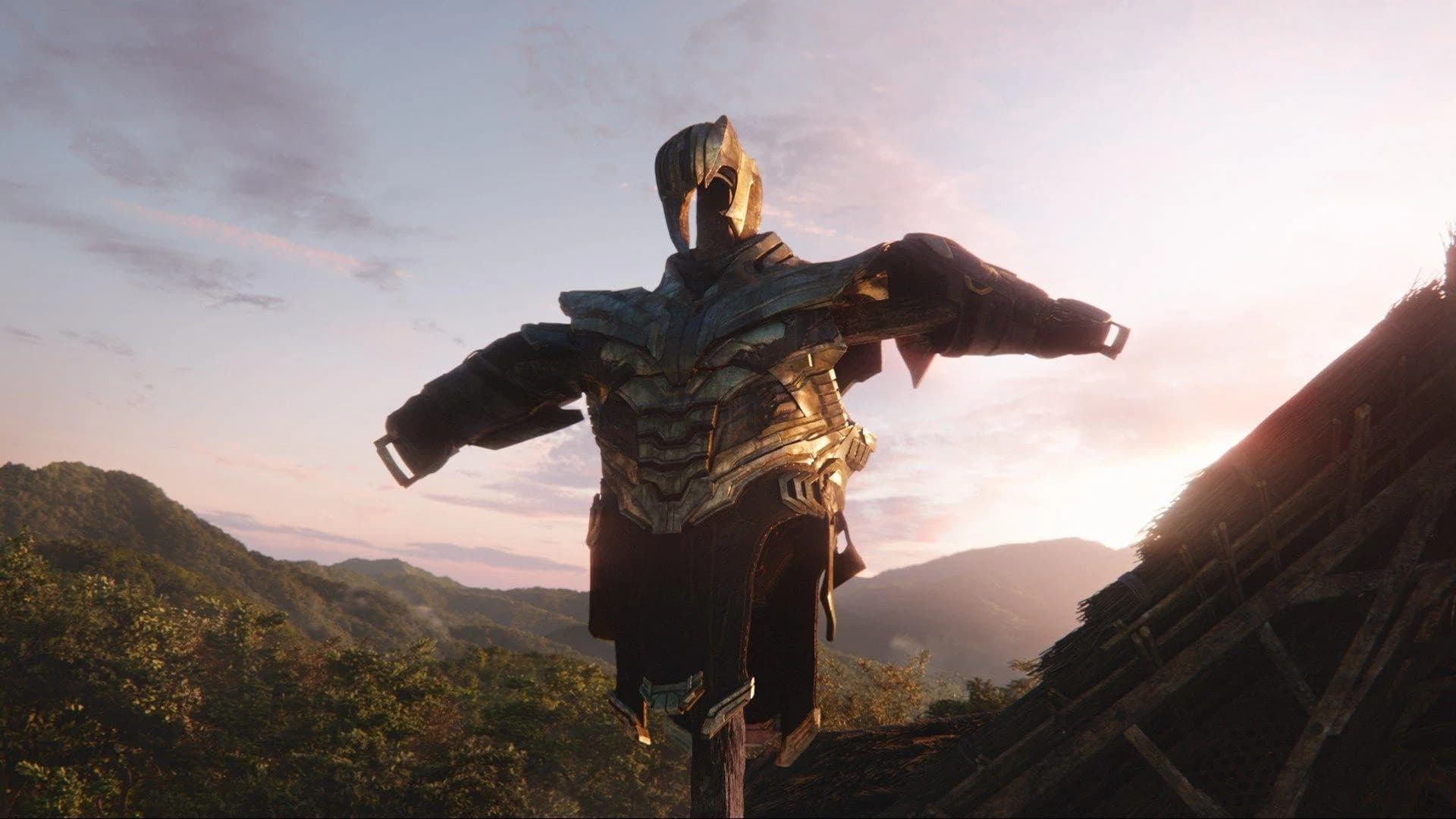 Avengers: Endgame backdrop