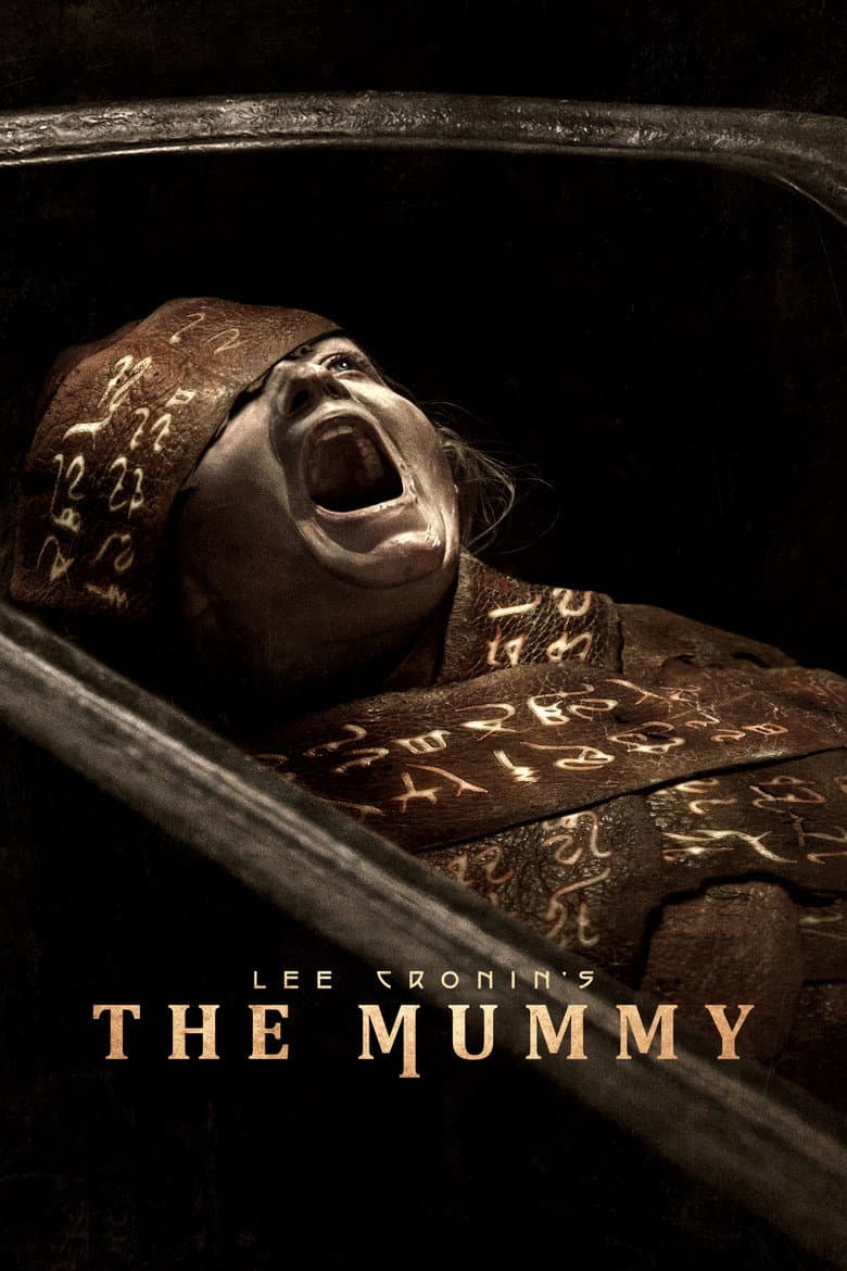 Lee Cronin's The Mummy poster